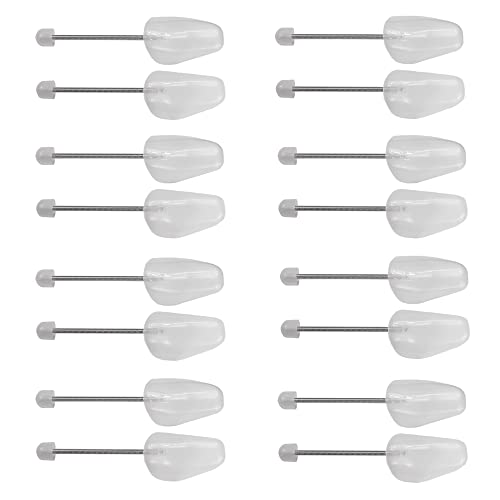 WOCTDTHW Shoe Trees for Sneakers Shaper Plastic Men Shoe Stretcher Shape Boot Holder Prevent Creasing