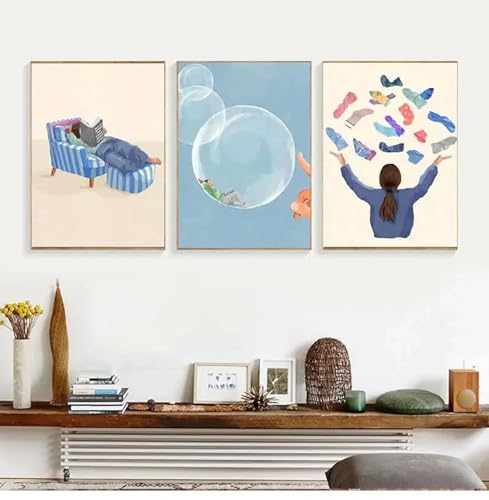 Impression sur toile moderne sans cadre pour relooker votre mur