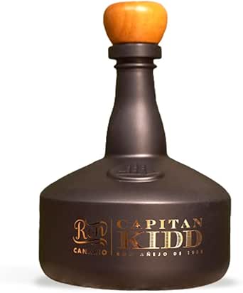 Arehucas CAPITAN KIDD 30 Años Ron Canario 40% Vol. 0,7l in Giftbox