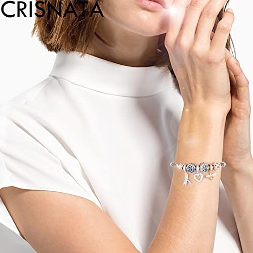 Cuentas de libélula y elefante de plata esterlina pulsera charms 5