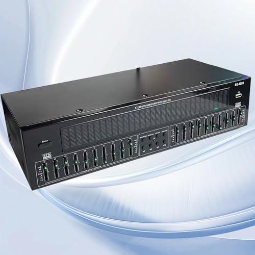 31 - Bands Graphic Equalizer, Stereo Digital Equalizer...