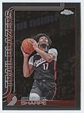 2025-26 TOPPS CHROME #150 SHAEDON SHARPE PORTLAND TRAIL BLAZERS BASKETBALL OFFICIAL TRADING CARD OF NBA