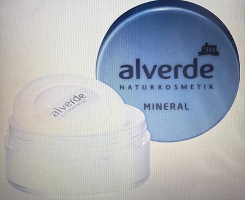 alverde Cosmética natural en polvo mineral transparente, 5 g