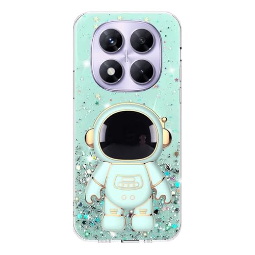 Miagon �F����s�m �O���b�^�[�X�^���h�P�[�X Xiaomi Redmi Note 14 Pro 4G�p�A�L���L�������\�t�g�ی�X�����ϏՌ��J�o�[�A�X�y�[�X�}���z���_�[�L�b�N�X�^���h�t��