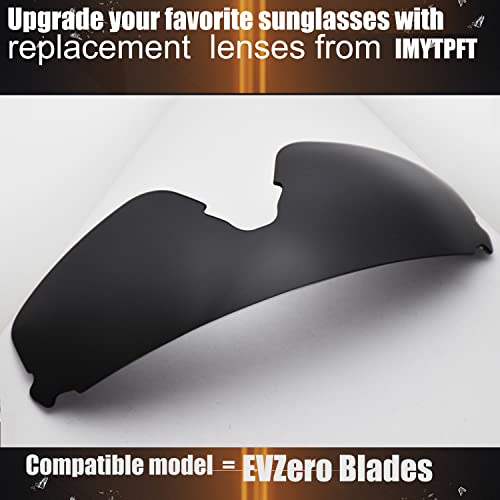 Verres Oakleys EVZero Blades noir or de rechange pour lunettes de sport taille unique - 3