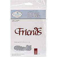 Algopix Similar Product 12 - Quietfire Wafer Thin Metal Die-Friends