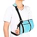 Cabestrillo Brazo, Cabestrillo Hombro con Correa de Cintura Desmontable, Inmovilizador de Hombro Ajustable para Huesos Rotos y Fracturados, Manguito Rotador, Se Adapta al Brazo Izquierdo y Derecho