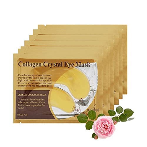 Enorme Women Crystal Eyelid Patch Anti-Wrinkle Crystal Collagen Eye Mask Remove Black Eye-image-13