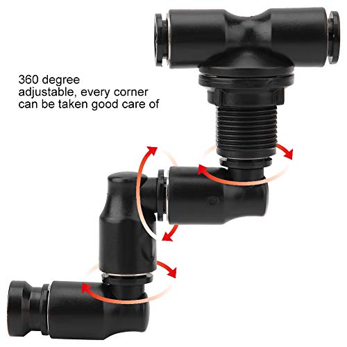 Aynefy AYNEFYZDG7FBIRXH Reptile Fogger Mist Sprinklers,360°Adjustable Misting Nozzles Reptile Mister Nozzles Amphibians Cooling Misting Nozzles thumb #2