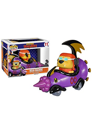 Funko POP Rides: Wacky Racers - Hanna Barbera Mean Machine with Goggled Muttley POP
