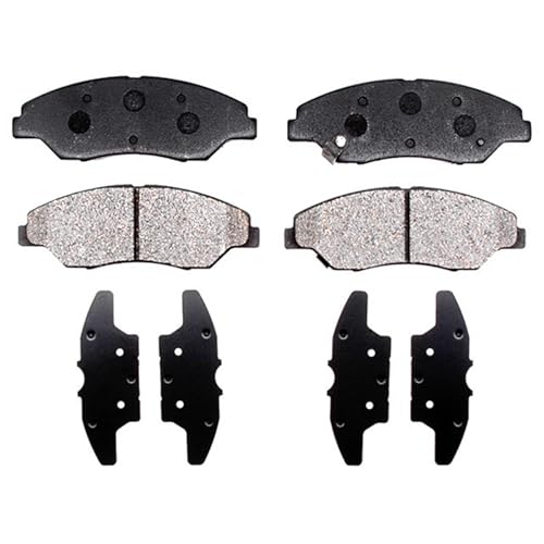 Plaquettes de frein ACDelco 17D774C céramique arrière, l'excellence du freinage silencieux