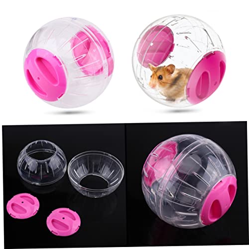 Mipcase 3Pcs Brinquedos De Bichinhos Hamster Suporte De Brinquedos Para Animais De Estimação Gerbil