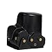 Produktbild MegaGear Sony Cyber-Shot DSC-RX10 IV, DSC-RX10 III Ever Ready Leder Kamera-Case mit Trageriemen und Batteriezugang schwarz MG760