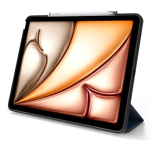 Coque iPad Air 13 OtterBox Symmetry Folio antichoc bleue pour modèles 2024 à 2026 - 6