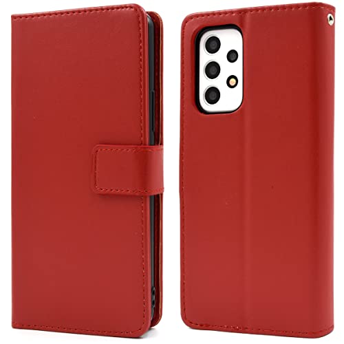 プラタ Galaxy A53 5G  手帳型 ケース カバーカラー レザー お洒落 かっこいい シンプル カード ポケット 収納 スタンド ストラップホール 付き マグネット式 フラップ