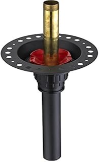 OSB ITD35 Freestanding Bathtub Rough-in Kit Brass Tail Pipe and ABS Plastic Adapter