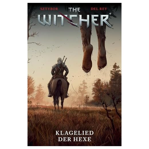 The Witcher: Bd. 6: Klagelied der Hexe