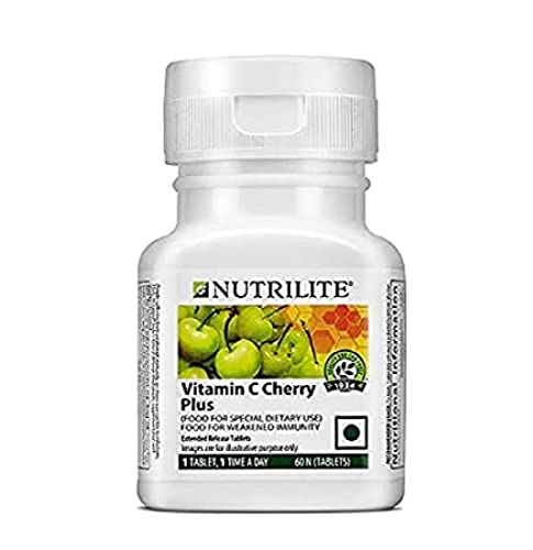 Amway Nutrilite Vitamin C Cherry Plus 60 N Tablets And Multicolor Hair/Head Band-Combo (B09GKWPRYX) Amazon Price History, Amazon Price Tracker