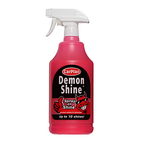 Carplan Demon Shine CDS101 Spray Brillant Rose 1 l Cover