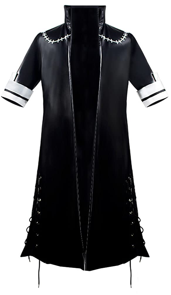 RONGJUN Dabi Cosplay Costume MHA Jacket Shirt Pants Uniform Full Set for Halloween