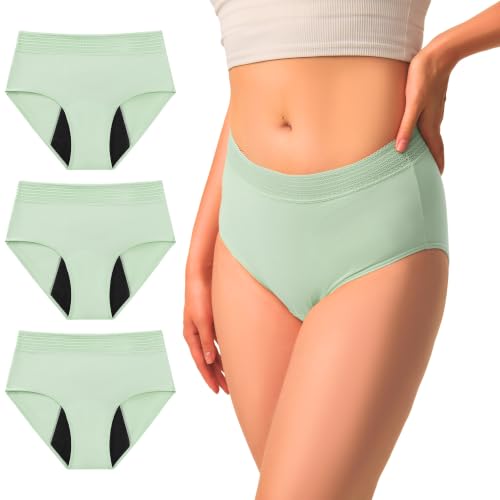 Image of Full Coverage Incontinence Underwear for Women High Waisted 2XL
