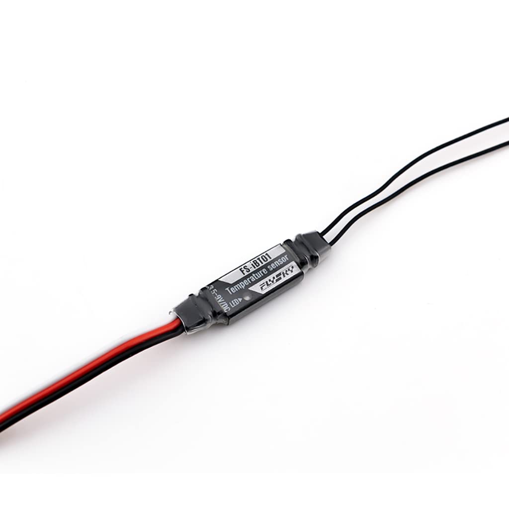 Flysky FS-iBA01 FS-iBT01 FS-iBS01 FS-iBS01 - Sensor de altitud mejorado para protocolo i-BUS2 RC coche barco avión drone (FS-iBT01)