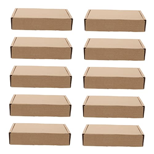 HOUDERCO Cajas De Cartón Corrugado Para Envíos y Almacenamiento Cajas De Embalaje Resistentes Para Mudanzas
