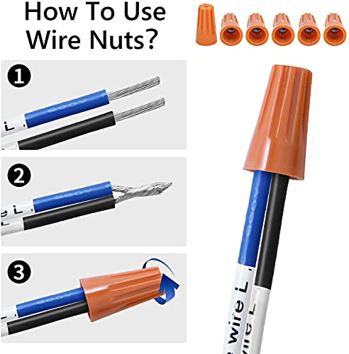 Universal Uc9050T Ceiling Fan Wall Remote Control Kits With Adjustable 3 Speed,Light Dimmer, Compatible With Hampton Bay Harbor Breeze Hunter #TOP4