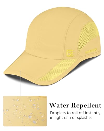 Image of GADIEMKENSD Quick Dry Run Hat Cooling Breathable Mesh