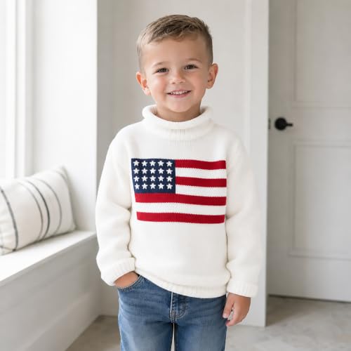 Image of Mud Pie Children's Rollneck Sweater