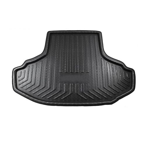 Tapis de coffre pour Mark X et Reiz 2010-2017 en cuir noir sur mesure