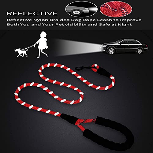 UNIVERSESTAR Dog Leashes for Large Dogs Rope Leash Heavy Duty Dog Leash with Comfortable Padded Handle and Highly… - Image 7