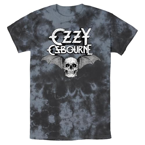 Fifth Sun Men's Ozzy Osbourne Skull Logo T-Shirt