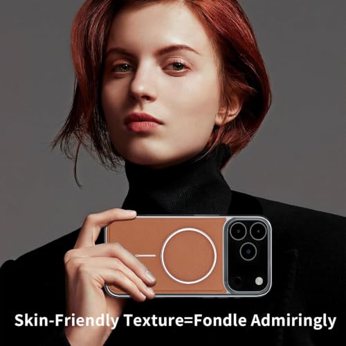 Étui cuir iPhone 17 Pro robuste mince avec protection boutons galvanisée - 8