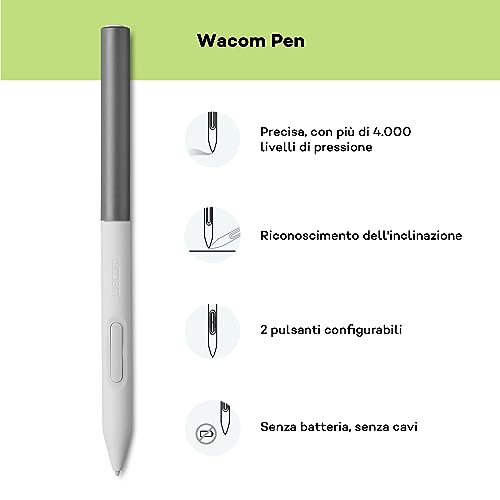 Tavoletta Grafica Wacom One 13 - 6