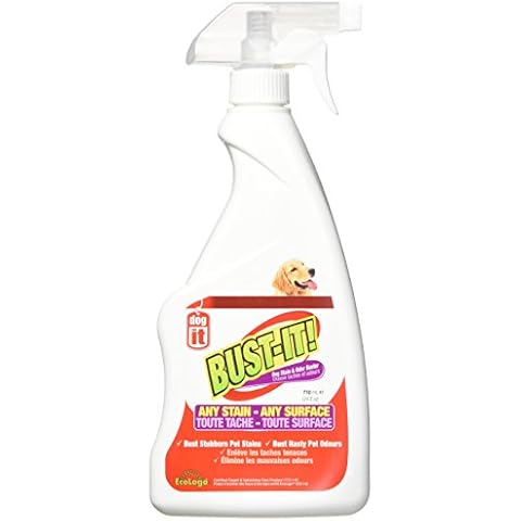 Dogit Bust It Pet Stain and Odour Buster for Any Stain/ Any Surface, 710 ml Cover