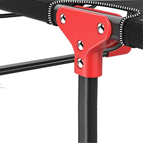 Chaises de camping légères avec dossier réglable et lit pliant adulte portable - 6