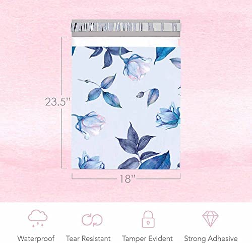 Odod Poly Meller Sky Flower Design Cover Packaging Shipping Bag 18 " * 23.5" inch (45.72 cm * 56.69 cm) (pack of 50) (pack of 50) Odod Poly Meller Sky Flower Design Cover Packaging Shipping Bag 18 " * 23.5" inch (45.72 cm * 56.69 cm) (pack of 50) (pack of 50)
