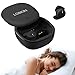 LOBKIN Auriculares para Dormir, Auriculares con Cancelación de Ruido Inalambricos Bluetooth 6.0,Mini Invisibles con Silicona Líquida,Adecuados Dormir de Lado,para Deportes, Yoga y Viajes