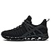TSIODFO Sneakers for Men Sport Running Shoes Athletic Tennis Walking Shoes Fashion Jogging Sneaker All Black Size 11