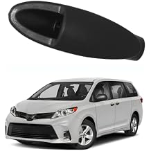 stymart Auto Antenna Ornament Compatible with Toyota Sienna 2004-2010 Replace 86392-AE010 Rubber Adapter Base Manual Radio Antenna Mounted Base Bezel