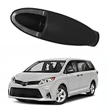 Antenna Ornament Rubber Adapter Base Compatible with Toyota Sienna 2004-2010 Replace 86392-AE010 Manual Radio Antenna Mounted Base Bezel