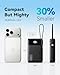 INIU 45W Portable Charger, Smallest 20000mAh Power Bank with Build in USB-C Cable, Fast Charging USB C in&Out Battery Pack, Travel Phone Charger for iPhone 17 16 15 Air Samsung S25 S24 Google iPad etc