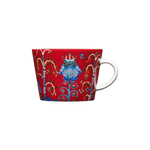 Iittala Taika Kaffee / Cappuccinotasse, rot, Rosso