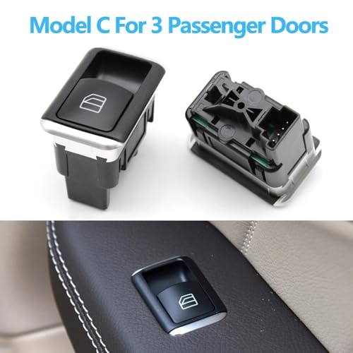 Bouton lève vitre bloqué ? Réparez la commande électrique Mercedes W166 W292 - 3