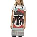 Sawhonn Procione Cool Hipster Grembiule da Cucina Chef Donna Uomo Cuoco Regolabile Grembiuli con 2 Tasche da 1pz Ristorante Cottura BBQ Bar Cameriere