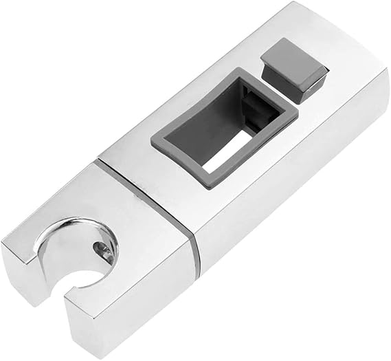 I3C Square Shower Head Holder for Square Shower Riser,Adjustable