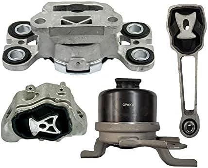 For 2008-2016 Volvo XC70 2.0L 2.5L 3.0L 3.2L Engine Motor&Transmission Mount | A4070 A4099 A4071 A4098 - K3311