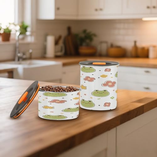 Envase hermético para café acero inoxidable 900ml miniatura 6