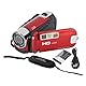 Yunir Videokamera-Camcorder, Digitalkamera-Recorder, Full HD 4K, 30 FPS, 48 MP, 2,7 Zoll, 16-facher Digitalzoom, Vlogging-Kamera-Recorder, mit USB-Kabel (Rot)